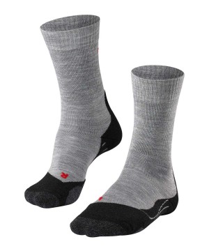 Falke TK2 Explore Trekking Socks Erkek Çorap Gri | 48ZCGRVIT
