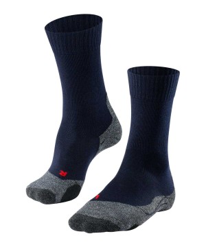 Falke TK2 Explore Trekking Socks Erkek Çorap Mavi | 79JNAHSDL