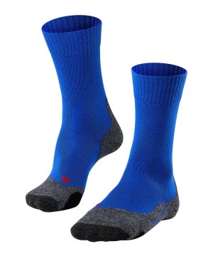 Falke TK2 Explore Trekking Socks Erkek Çorap Mavi | 40LEPHQCZ