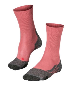 Falke TK2 Explore Trekking Socks Kadın Sports Socks Kırmızı | 30GRDSQWN