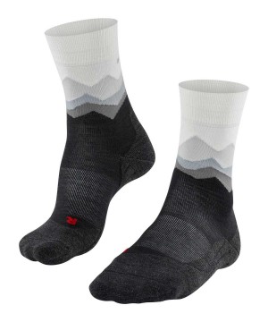Falke TK2 Explore Trekking Socks Kadın Sports Socks Siyah | 01BAMHKIZ