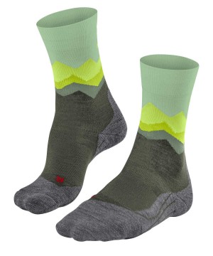 Falke TK2 Explore Trekking Socks Kadın Sports Socks Yeşil | 27OLTJXWG