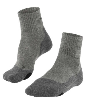 Falke TK2 Explore Wool Short Trekking Short sock Erkek Çorap Bej Rengi | 58MIDNZSH