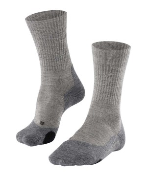 Falke TK2 Explore Wool Trekking Socks Kadın Sports Socks Bej Rengi | 43TRIMSWC