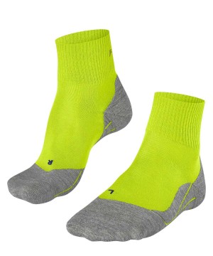 Falke TK5 Wander Cool Short Trekking Short sock Kadın Sports Socks Yeşil | 76NGRPEDA
