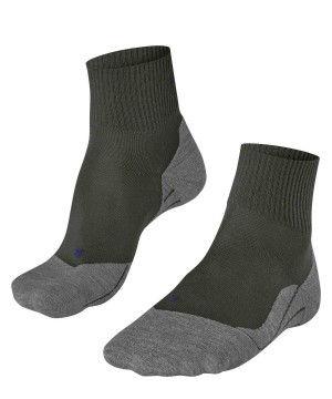 Falke TK5 Wander Cool Short Trekking Short sock Kadın Sports Socks Yeşil | 24VDYFMAU