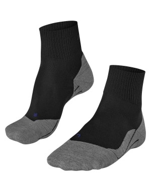 Falke TK5 Wander Cool Short Trekking Short sock Kadın Sports Socks Siyah | 15YPOVNKF