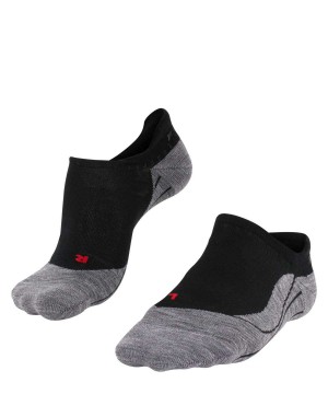 Falke TK5 Wander Invisible Trekking Invisibles Kadın Sports Socks Siyah | 73JKDZNVP