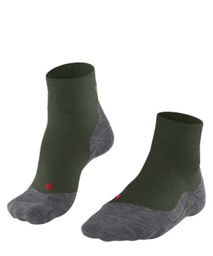 Falke TK5 Wander Short Trekking Short sock Kadın Sports Socks Yeşil | 26QCKHRMN