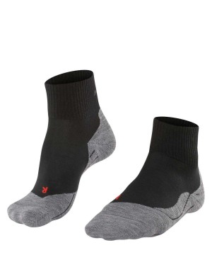 Falke TK5 Wander Short Trekking Short sock Erkek Çorap Siyah | 51YBGUVKX