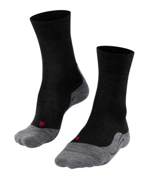 Falke TK5 Wander Trekking Socks Erkek Çorap Siyah | 40IWETRMJ