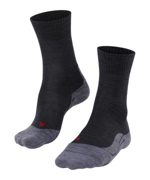 Falke TK5 Wander Trekking Socks Erkek Çorap Gri | 79YANCKVW