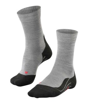 Falke TK5 Wander Trekking Socks Erkek Çorap Gri | 27WOVGLND