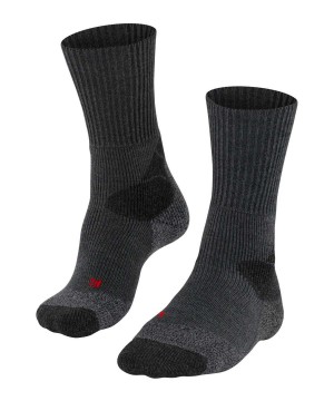 Falke TK-X Expedition Trekking Socks Kadın Sports Socks Gri | 32CZQTBVW