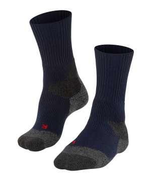 Falke TK-X Expedition Trekking Socks Kadın Sports Socks Mavi | 17RBJWNSZ