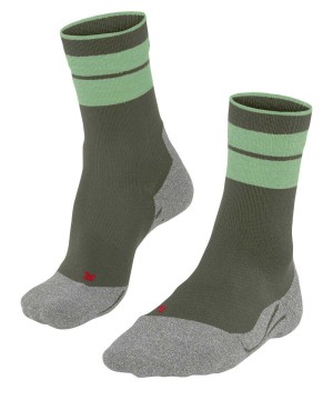 Falke TK Stabilizing Trekking Socks Kadın Sports Socks Yeşil | 82ORBKAED