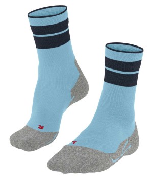 Falke TK Stabilizing Trekking Socks Kadın Sports Socks Mavi | 72WHTFDMG
