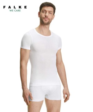 Falke T-Shirt Ultralight Cool Erkek Functional Underwear Beyaz | 17BEFVAZY