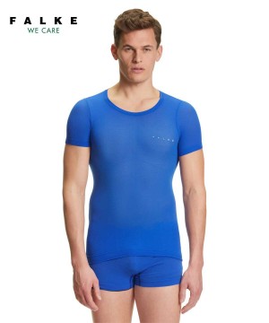 Falke T-Shirt Ultralight Cool Erkek Functional Underwear Mavi | 02PZXGSHI