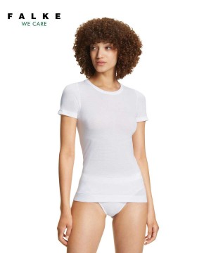 Falke T-Shirt Ultralight Cool Kadın Kısa Kollu Gömlek Beyaz | 34ZOBMFSU