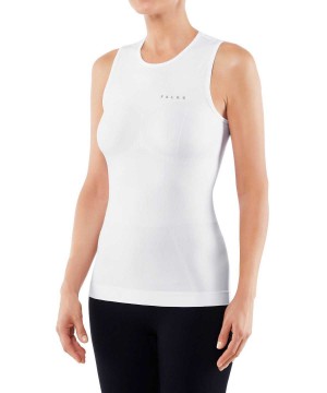 Falke Tanktop Warm Kadın Kısa Kollu Gömlek Beyaz | 82DNGYZIL