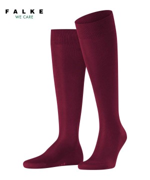 Falke Tiago Knee-high Socks Erkek Çorap Kırmızı | 67GSRQWED