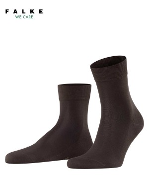 Falke Tiago Short sock Erkek Çorap Kahverengi | 97GBWNLHI