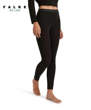 Falke Tights Daily ClimaWool Kadın Tights Siyah | 65GMSORVI