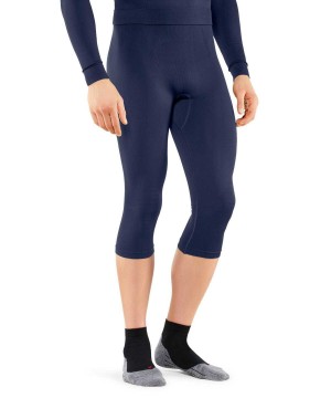 Falke Tights Maximum Warm Erkek Tights Mavi | 94HDBPIME