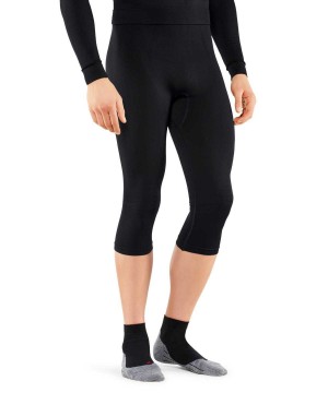 Falke Tights Maximum Warm Erkek Tights Siyah | 56MKQYSWD