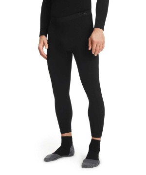 Falke Tights Maximum Warm Erkek Tights Siyah | 14KSFMCUW