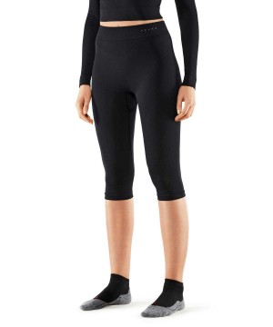 Falke Tights Maximum Warm Kadın Tights Siyah | 52MFNALYW