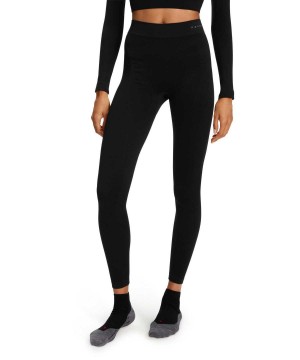 Falke Tights Maximum Warm Kadın Tights Siyah | 31TYLIQAE