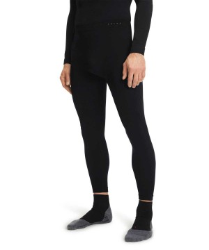 Falke Tights Warm Erkek Tights Siyah | 97OQMGHDW