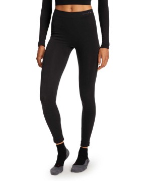 Falke Tights Warm Kadın Tights Siyah | 04XHGVYAJ