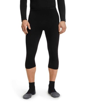 Falke Tights Wool-Tech Light Erkek Tights Siyah | 98UOFGPEV