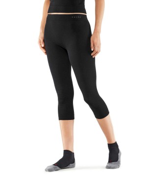Falke Tights Wool-Tech Light Kadın Tights Siyah | 09VRDXSJL
