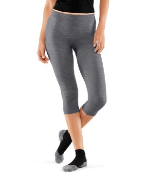 Falke Tights Wool-Tech Light Kadın Tights Gri | 42WQBLYUJ