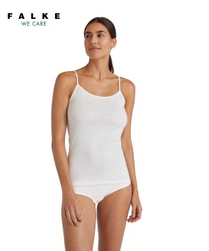 Falke Top Daily Natural Kadın Bras & Tops Beyaz | 92MGSPTZK