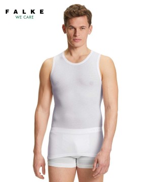 Falke Top Ultralight Cool Erkek Functional Underwear Beyaz | 94ONDFBPQ