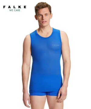 Falke Top Ultralight Cool Erkek Functional Underwear Mavi | 21ITNBLKA