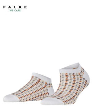 Falke Vibrant Boost Sneaker Socks Kadın Çorap Beyaz | 18LRXCNYU