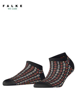 Falke Vibrant Boost Sneaker Socks Kadın Çorap Siyah | 18IPZJNSO