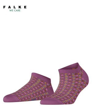 Falke Vibrant Boost Sneaker Socks Kadın Çorap Mor | 82VHQPEBK