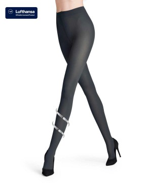 Falke Vitalize 40 DEN Tights Kadın Tights Gri | 14YDUKTCO