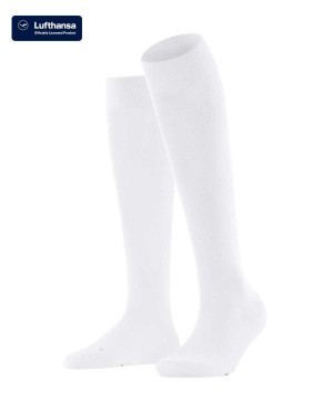 Falke Vitalizer Knee-high Socks Kadın Çorap Beyaz | 94UVJSQBK