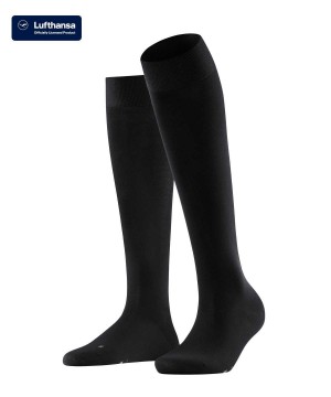 Falke Vitalizer Knee-high Socks Kadın Çorap Siyah | 97OHTPWRQ