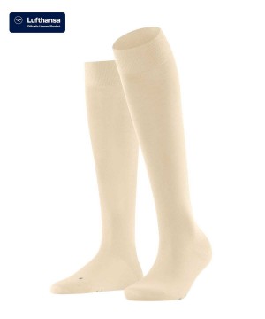 Falke Vitalizer Knee-high Socks Kadın Çorap Bej Rengi | 10FMSDWOG