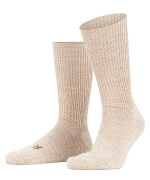 Falke Walkie Ergo Boot socks Kadın Çorap Bej Rengi | 49TOGABSQ