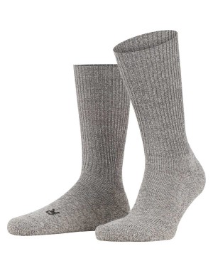 Falke Walkie Ergo Boot socks Kadın Çorap Gri | 53RWFXKTG